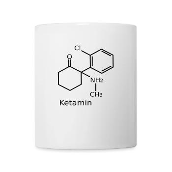 Ketamin - Tasse - Weiß - Vorne