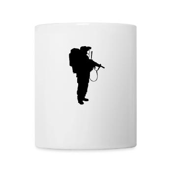 Soldat des forces spéciales - Mug blanc - blanc - Devant