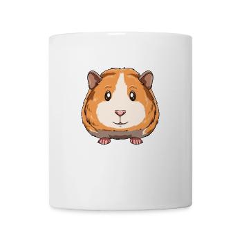 Cobaye - Mug blanc - blanc - Devant