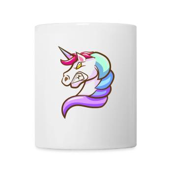 Fantasy Unicorn with Pastel Colors - Mug - white - Front