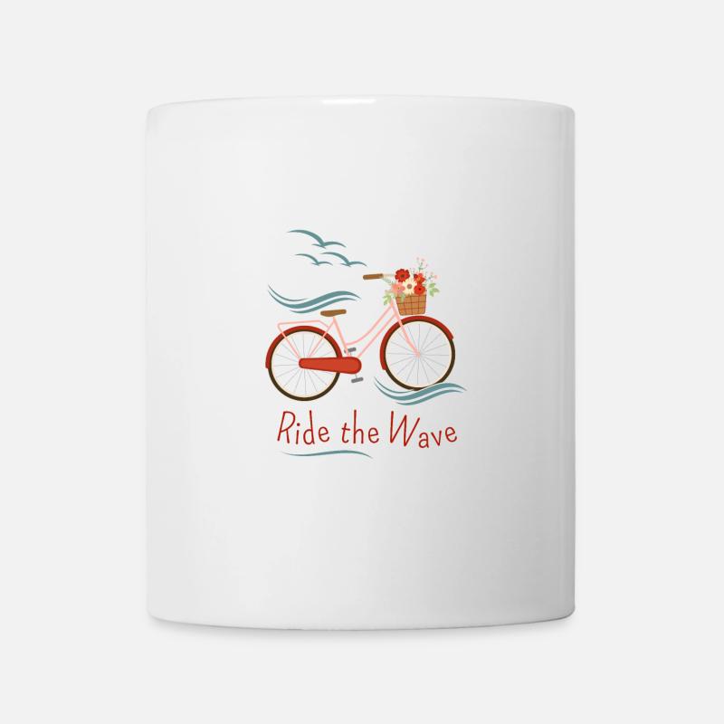 Ride the Wave - Mug blanc - blanc