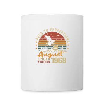Jahrgang August 1968 Geburtstagsgeschenk August 1968 - Tasse - Weiß - Vorne