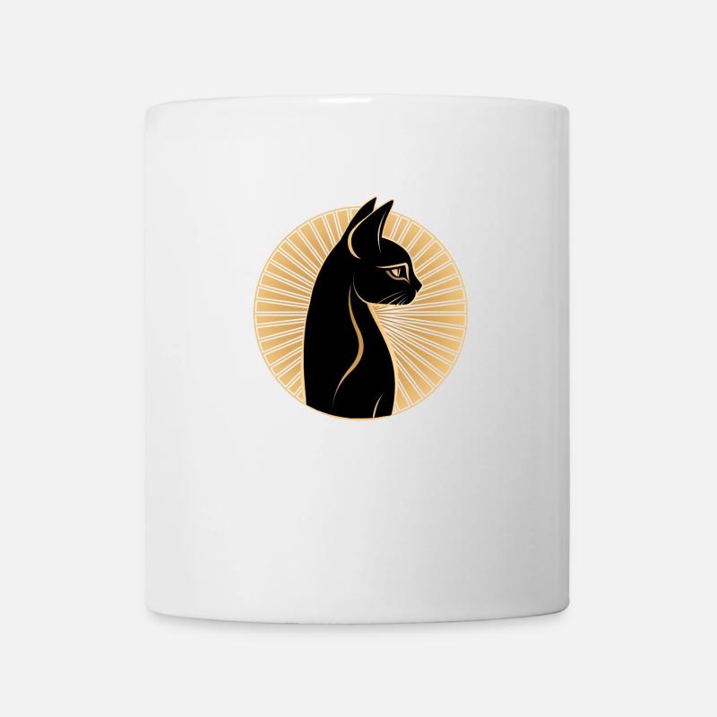 Egyptian Cat - Mug - white