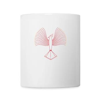 Phénix - Mug blanc - blanc - Devant