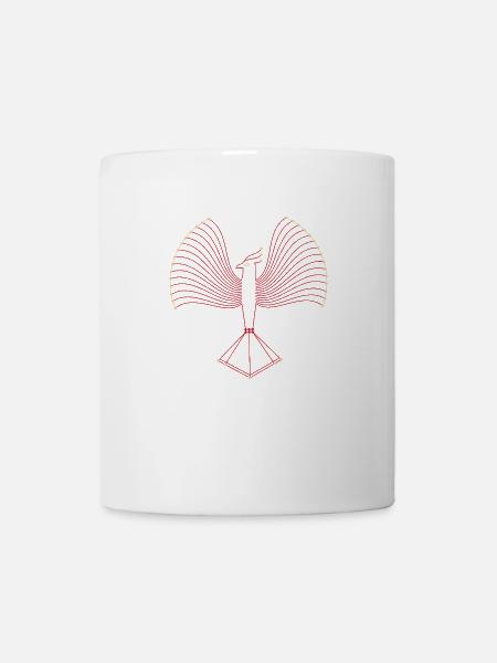 Phoenix - Tasse - Weiß