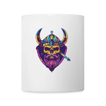 Viking Skeleton - Mug - white - Front