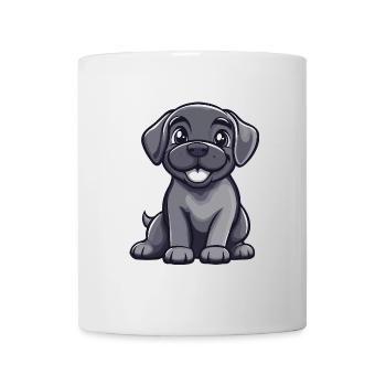 Chien Mastiff Mignon - Mug blanc - blanc - Devant