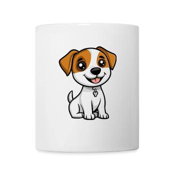 Jack Russell Terrier Dog Cute - Mug - white - Front