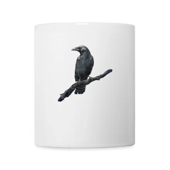 Raven - Mug - white - Front