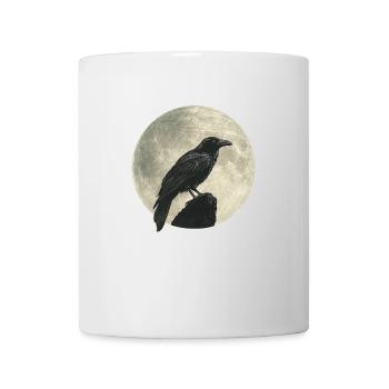 Raven - Mug - white - Front
