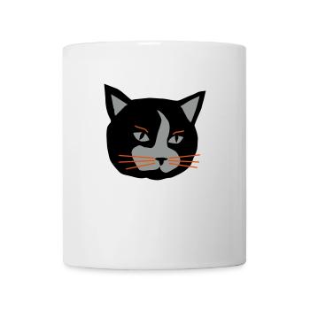 Cat - Tasse - Weiß - Vorne