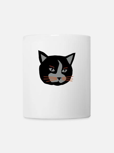 Cat - Tasse - Weiß