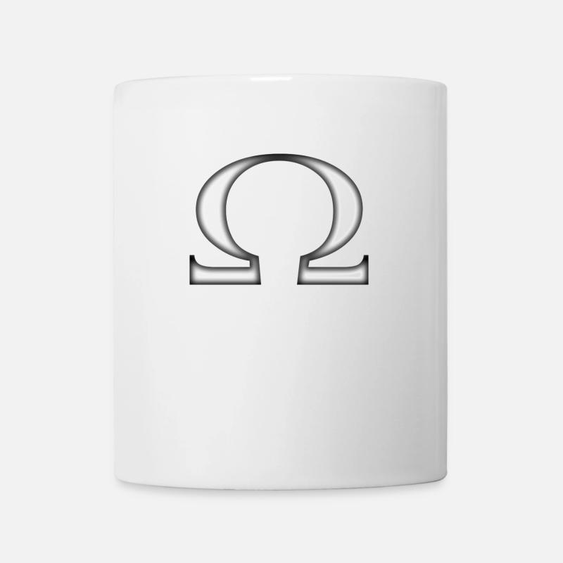 Shadow Omega - Mug - white