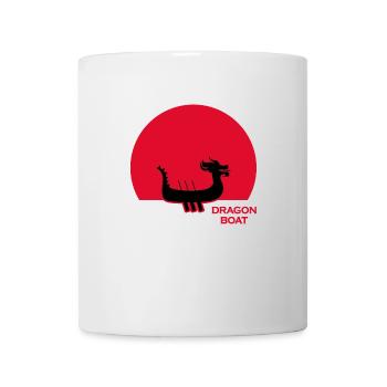 Dragon Boat Chinese Dragon Boat Driver - Mug - white - Front