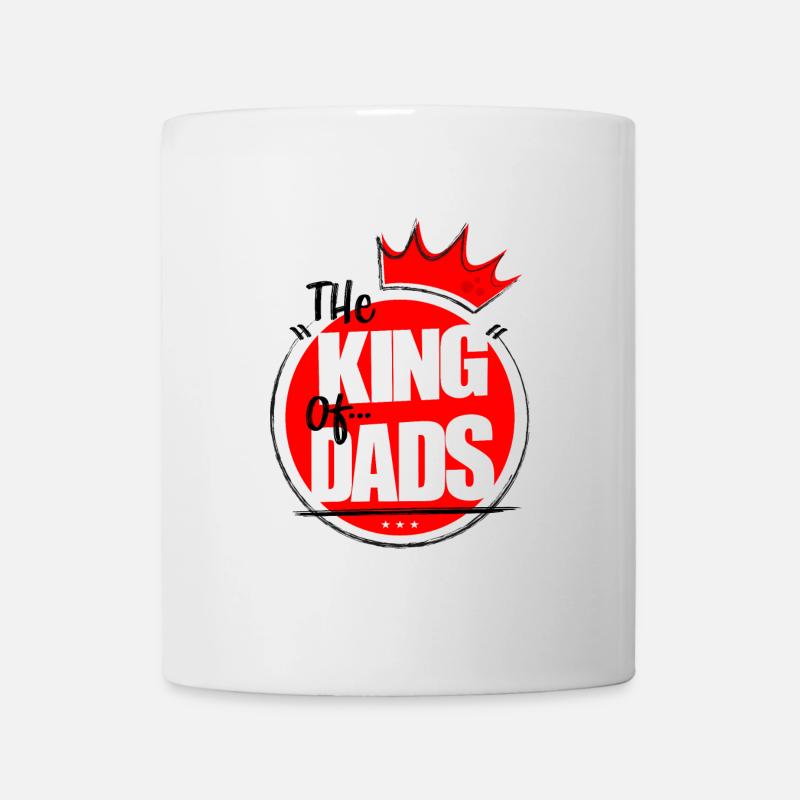 The king of dads - Mug blanc - blanc