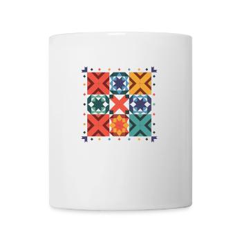 Funny Quilting I Still Play With Blocks Quilt - Mug - white - Front