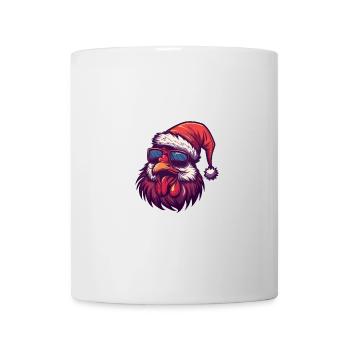 Chicken Christmas Funny - Mug - white - Front