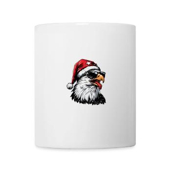 Eagle Christmas Funny - Mug - white - Front