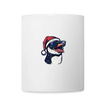 Pinguin Weihnachten Lustig - Tasse - Weiß - Vorne