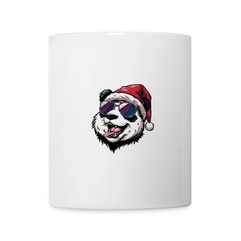 Panda Christmas Funny - Mug - white - Front