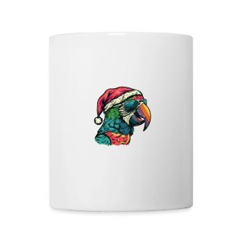 Papagai Christmas Funny - Mug - white - Front