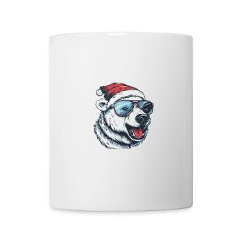 Polar Bear Christmas Funny - Mug - white - Front