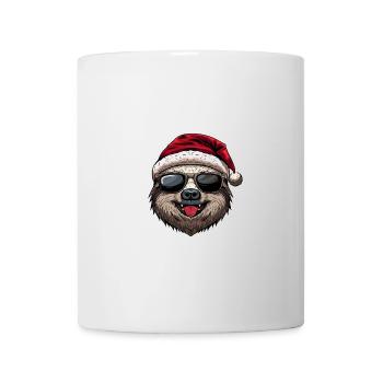Sloth Christmas Funny - Mug - white - Front