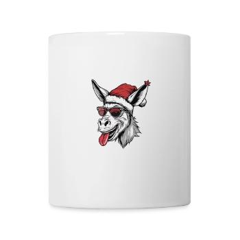 Esel Weihnachten Lustig - Tasse - Weiß - Vorne