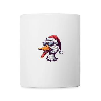 Duck Christmas Funny - Mug - white - Front