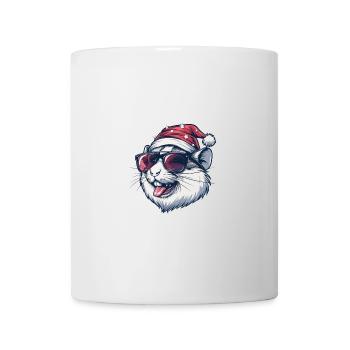 Hamster Christmas Funny - Mug - white - Front