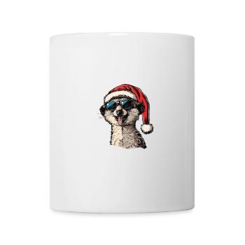 Meerkat Christmas Funny - Mug - white - Front