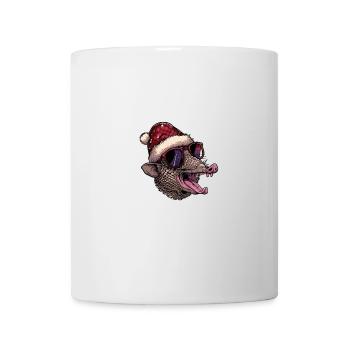 Gürteltier Weihnachten Lustig - Tasse - Weiß - Vorne