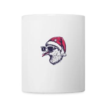 Dove Bird Christmas Funny - Mug - white - Front
