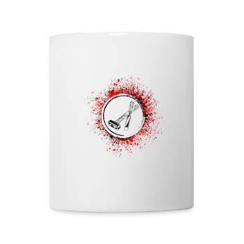 Hammer Tool Icon - Mug - white - Front