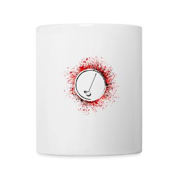 Golf Sport Symbol - Tasse - Weiß - Vorne
