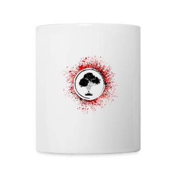 Arbre Symbole Nature - Mug blanc - blanc - Devant