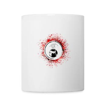Planet Erde - Tasse - Weiß - Vorne