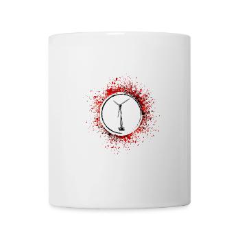 Eolienne Silhouette Energy - Mug blanc - blanc - Devant
