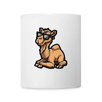 Kamel Cool Comic - Tasse - Weiß - Vorne