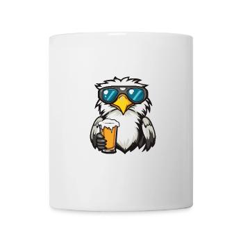 Adler Apres Ski Bier - Tasse - Weiß - Vorne