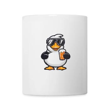 Goose après-ski beer - Mug - white - Front