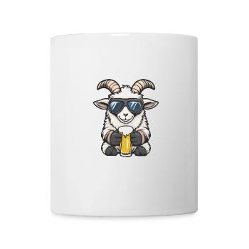 Mountain Goat Après-Ski Beer - Mug - white - Front