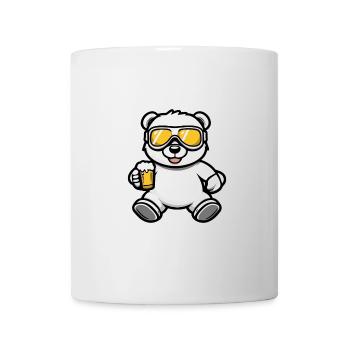 Bear Après Ski Beer Comic - Mug - white - Front