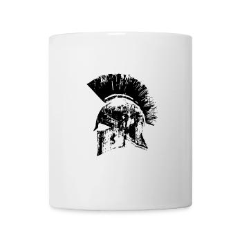 Gladiator Spartaner Helm Krieger - Tasse - Weiß - Vorne