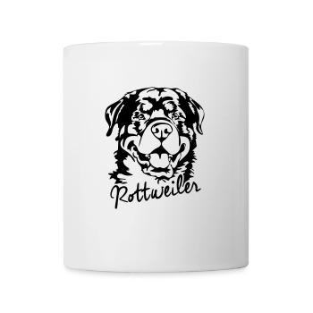 ROTTWEILER Hundesport Dogs Chien Wilsigns - Mug blanc - blanc - Devant