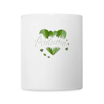 Autumn golden autumn leaves - Mug - white - Front