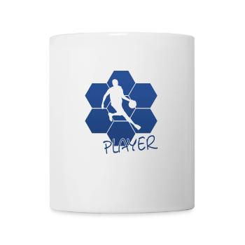 Basketball player streetball - Tasse - Weiß - Vorne