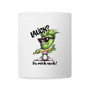 Leek - Mug - white - Front
