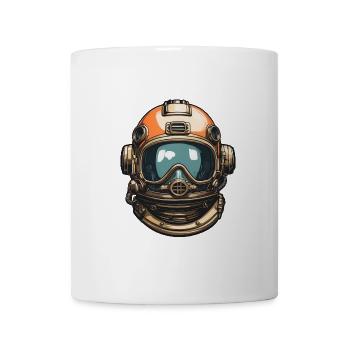 Jetpilot Helm - Tasse - Weiß - Vorne