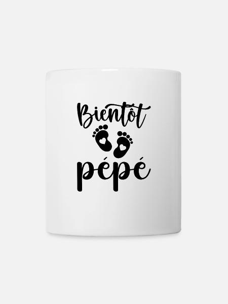 Bientôt pépé - Mug blanc - blanc